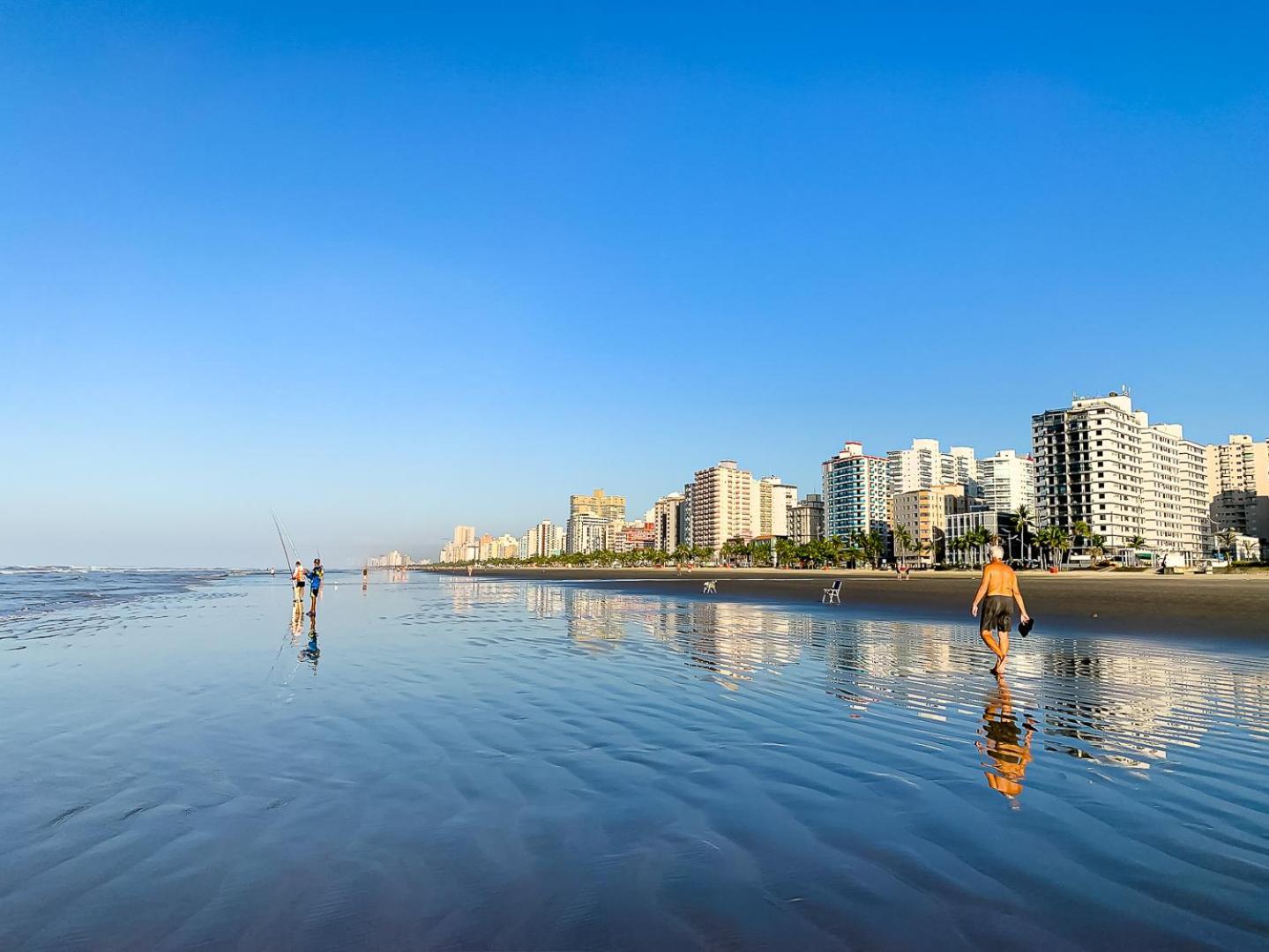 大普拉亚Apto 3 Quartos, 100M Da Praia, Piscina E Churrasqueira公寓 外观 照片